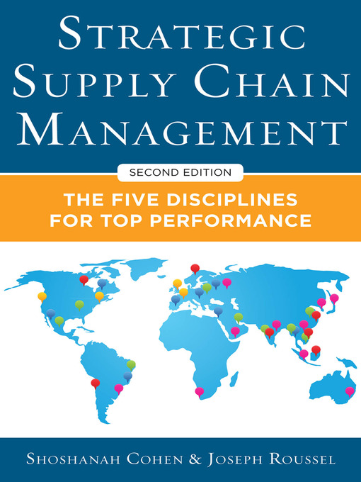 Title details for Strategic Supply Chain Management by Shoshanah Cohen - Available
